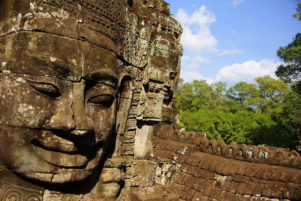 Bayon Temple at Angkor Thom
