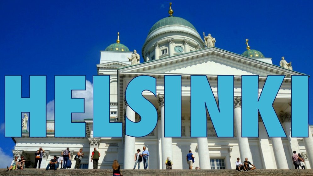 12 Things to do in Helsinki #OutdoorsFinland