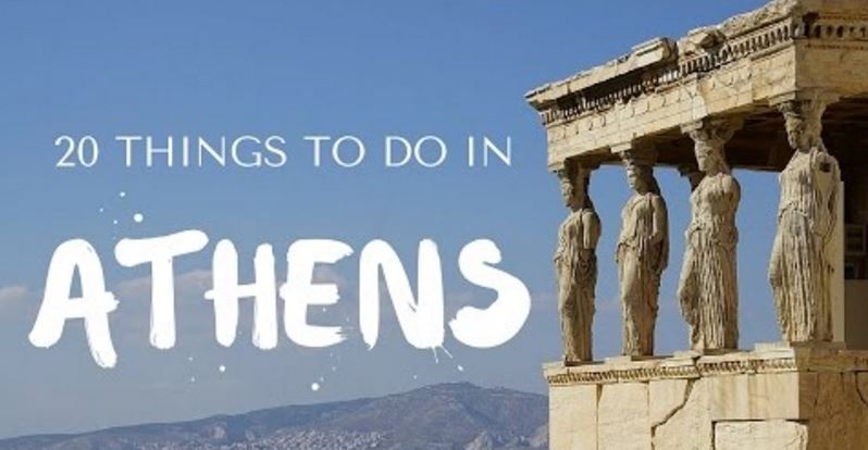 20 Things to do in Athens, Greece Travel Guide