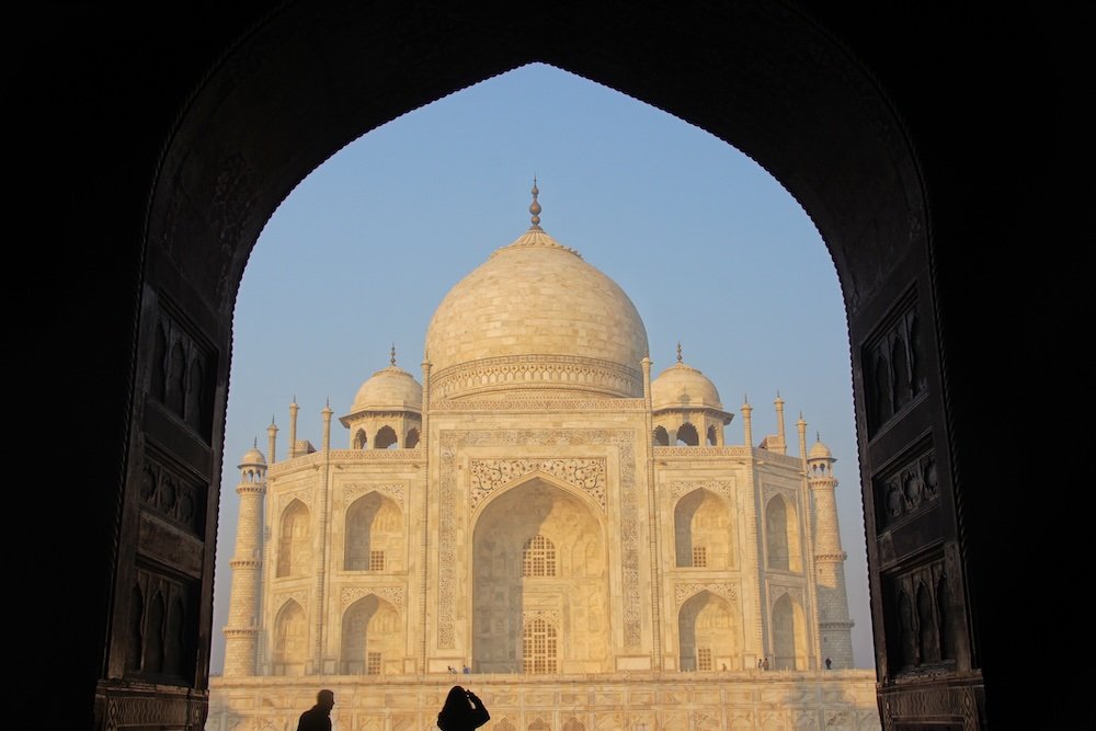 20 things to do in Agra with views of the Taj Mahal beautifully framed