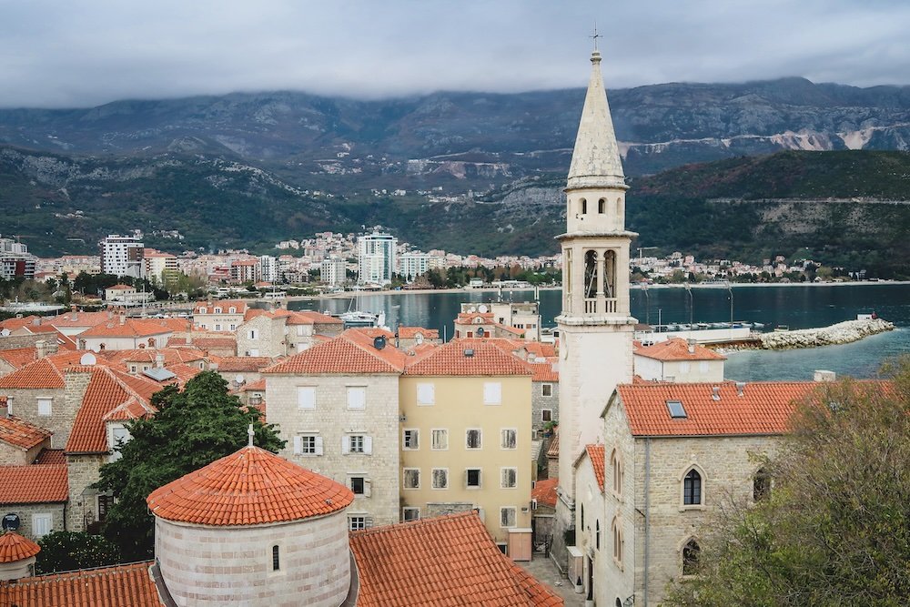 20 things to do in Budva, Montenegro impressive city views 