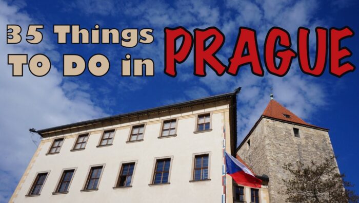 35 things to do in Prague, Czech Republic travel guide for visitors to Europe 