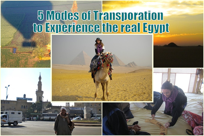 5 Modes of Transportation to Experience the Real Egypt