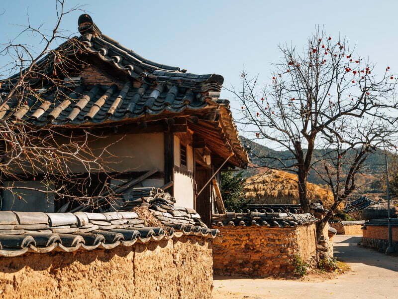 Andong Korean Folk Village as a day trip from Pohang, South Korea 