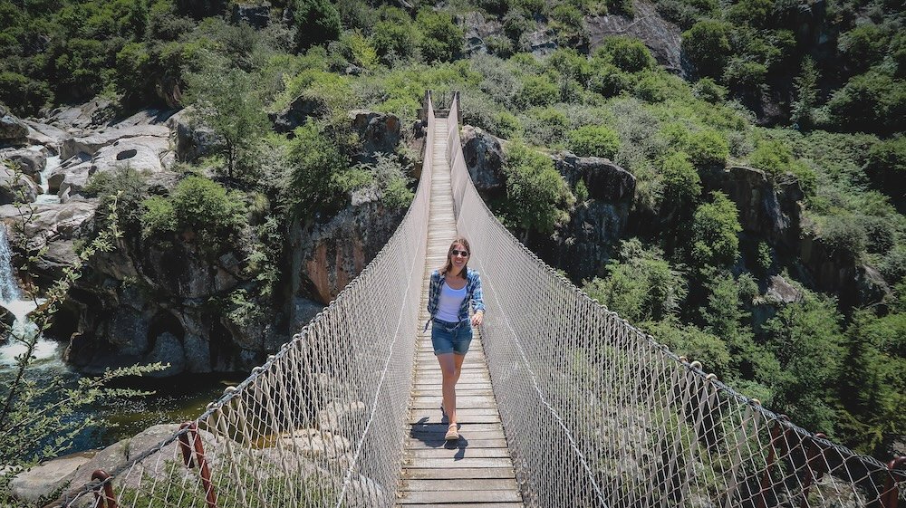 Audrey Bergner That Backapcker hiking in the Sierras de Cordoba, Argentina 