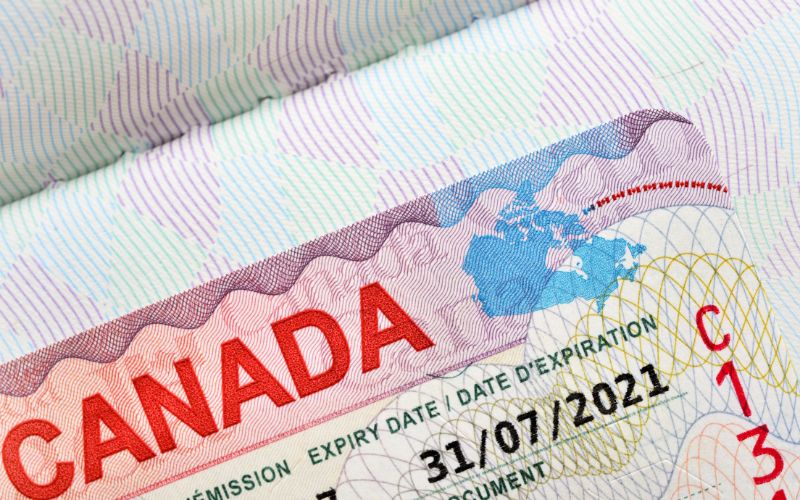 canada tourist visa fee from dubai