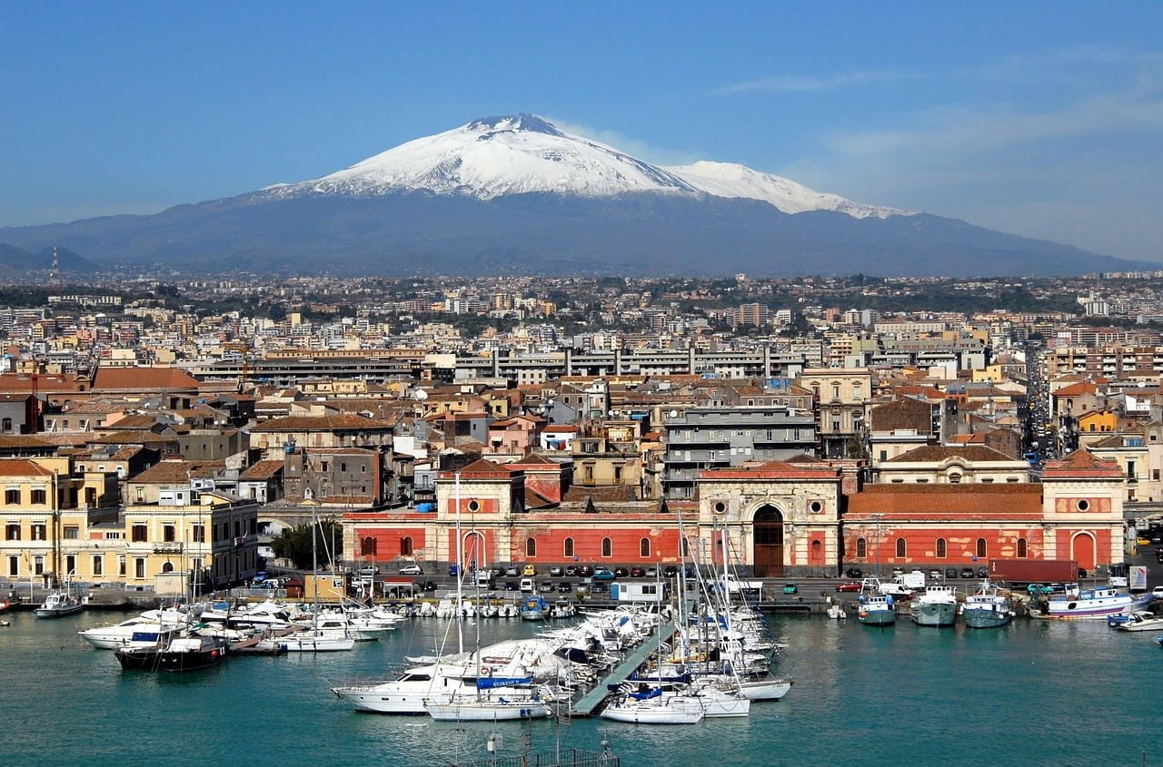Catania Travel Guide in Sicily with Things to do, see and eat in Catania, Italy