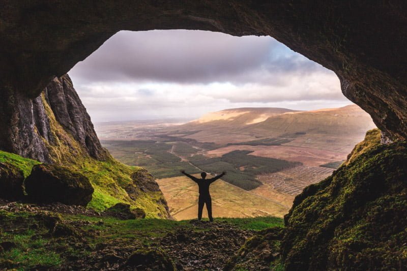 Hiking in Ireland, one of the best activities for outdoor lovers. 