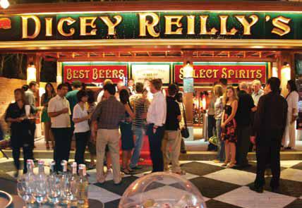 Dicey Reilly's Irish Pub in Ireland