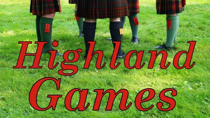 New Brunswick Highland Games in Fredericton, Canada