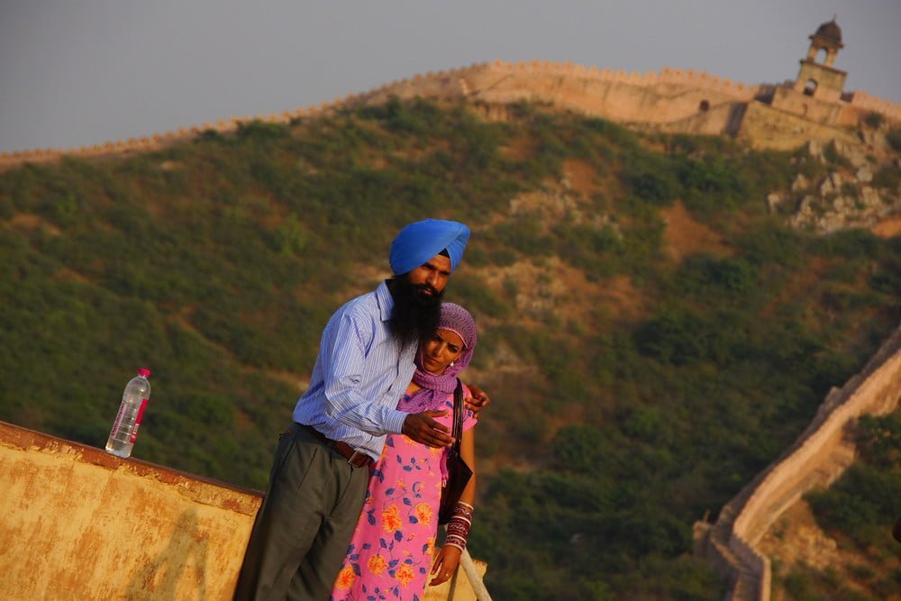 Jaipur 'the Pink City' in Rajasthan, India