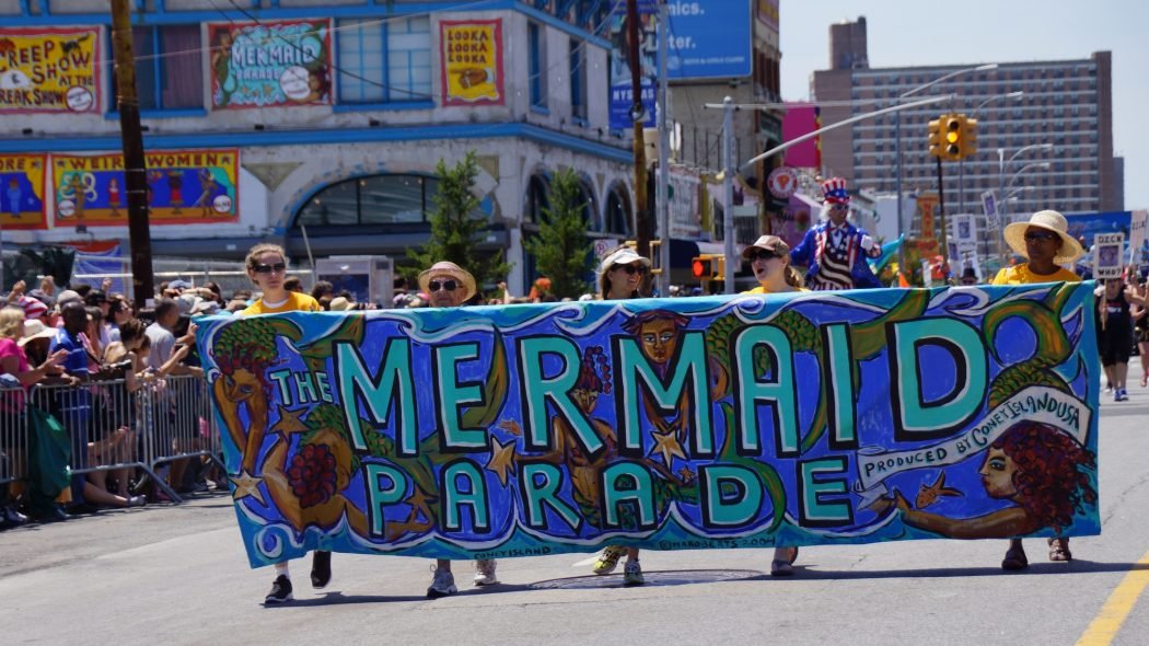 Coney Island Mermaid Parade