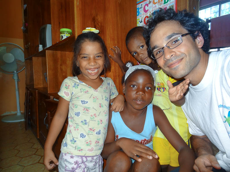 Orphanage in Atacames, Ecuador