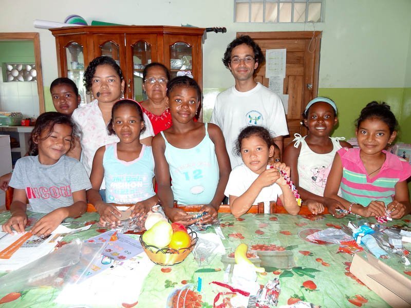 Orphanage in Atacames, Ecuador