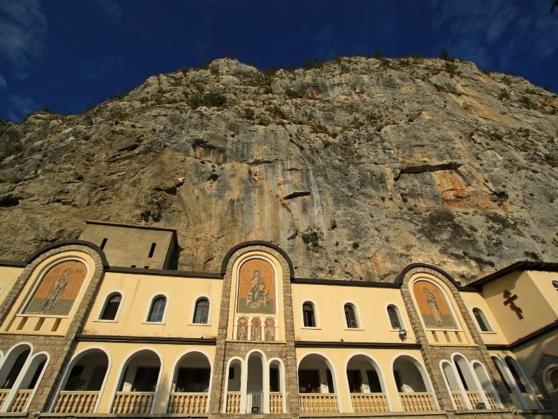 Ostrog Monastery to visit next in Montenegro 