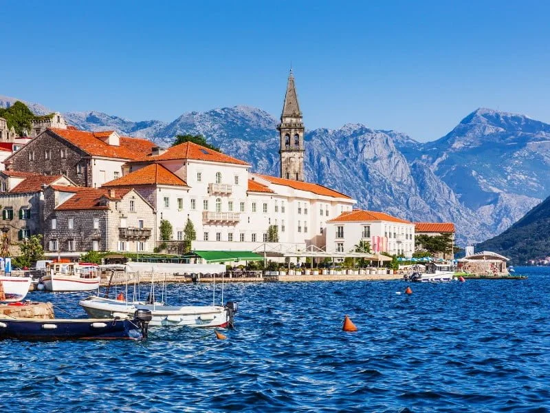 Day trip to Perast from Tivat, Montenegro 