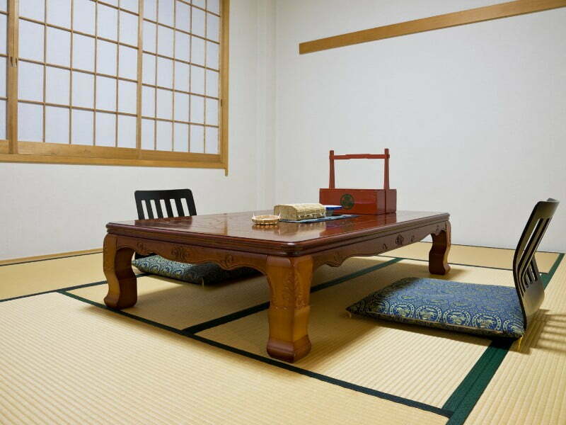 Ryokan is a traditional Japanese accommodation you can experience 