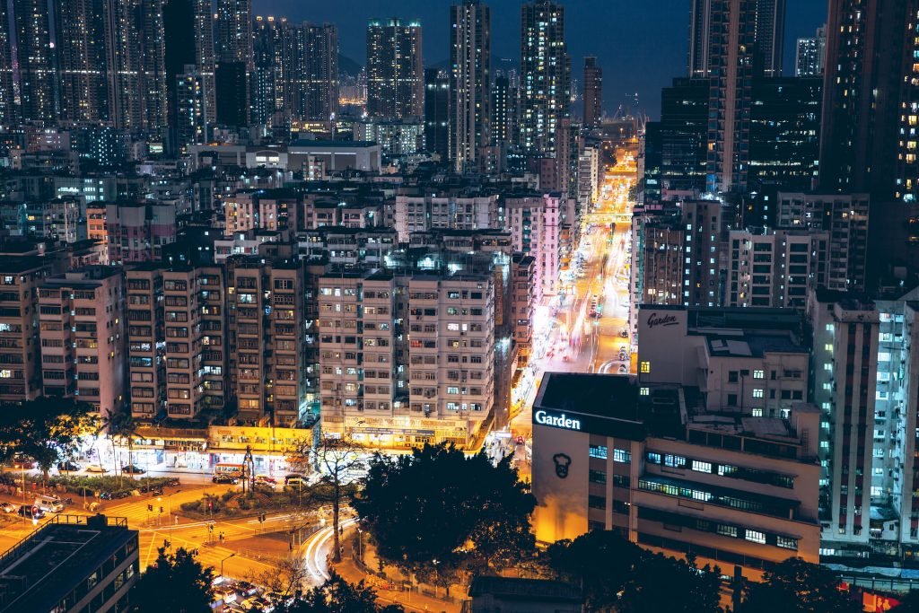 Sham Shui Po at Night