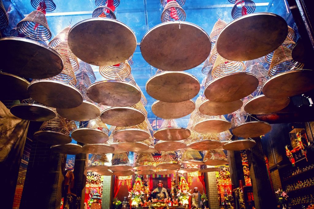 Kwan Tai Temple in Sham Shui Po