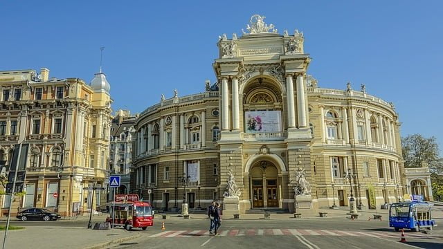 Odessa Travel Guide