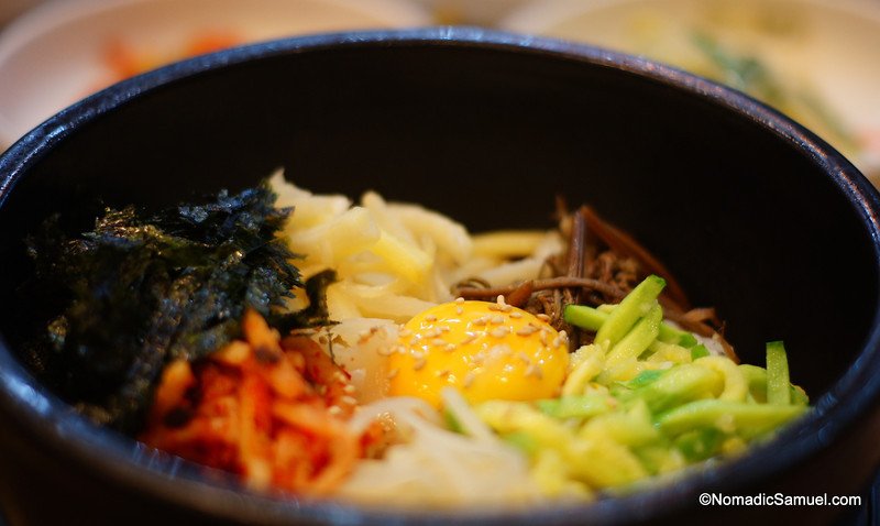 A great reason to love Korea is this signature Korean signature dish better known as Bibimbap