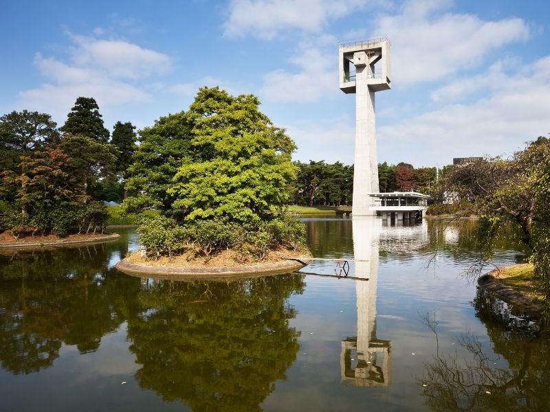 a local experience at Matsumi Park and Tower in Tsukuba, Japan