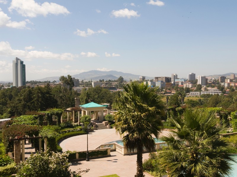 Addis Ababa Lush Green Spaces 