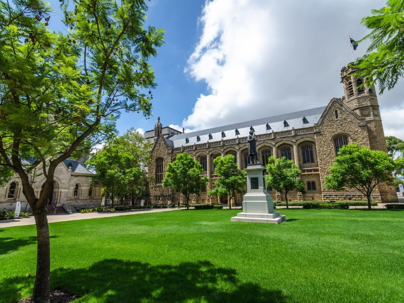 Adelaide distinct architecture in Australia including beautiful universities