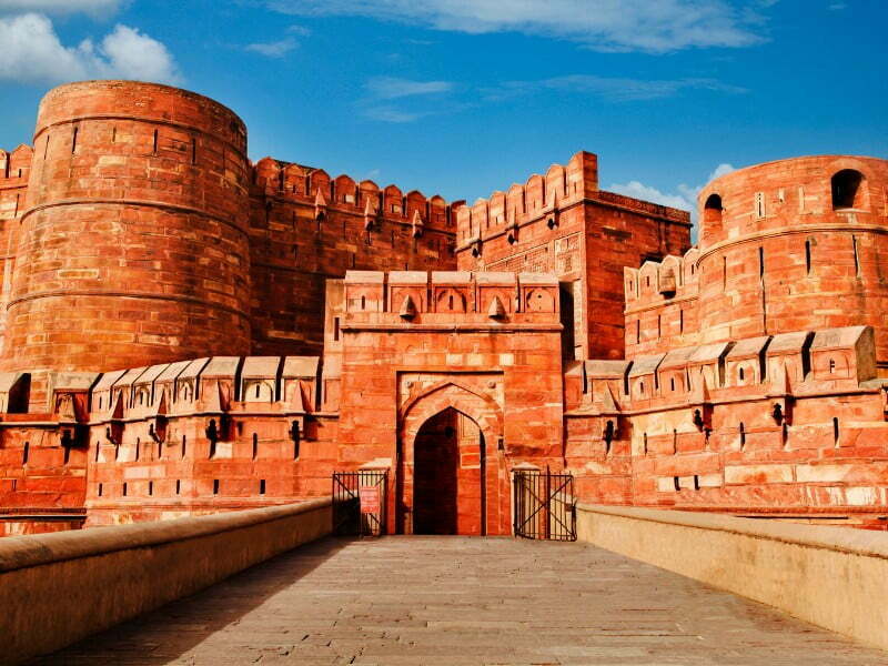 Agra Fort is a must visit attraction in Agra and one of the top things to do when visiting Agra, Uttar Pradesh, India 
