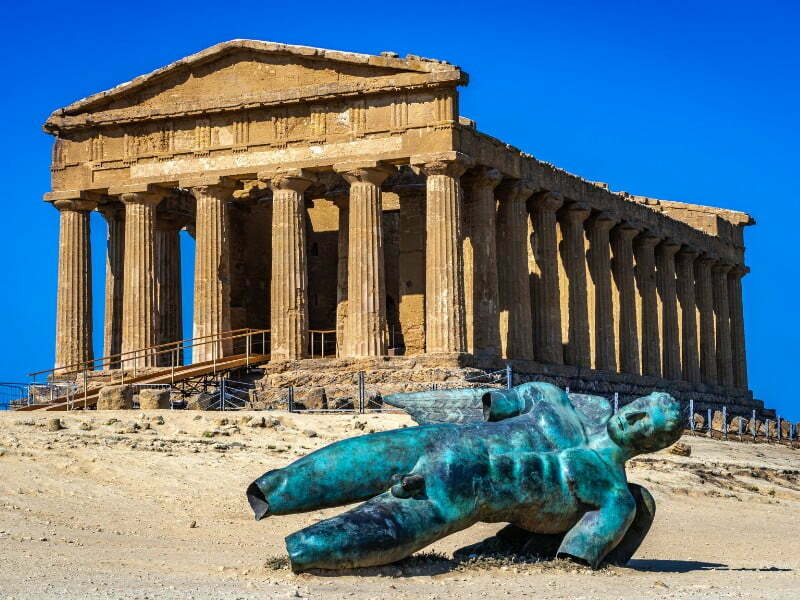Agrigento Travel Guide: Things to do in Agrigento, Italy for visitors to Sicily including checking out the Greek ruins 