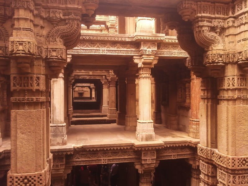 Ahmedabad Travel Guide: Things to do in Ahmedabad, India stepwell views