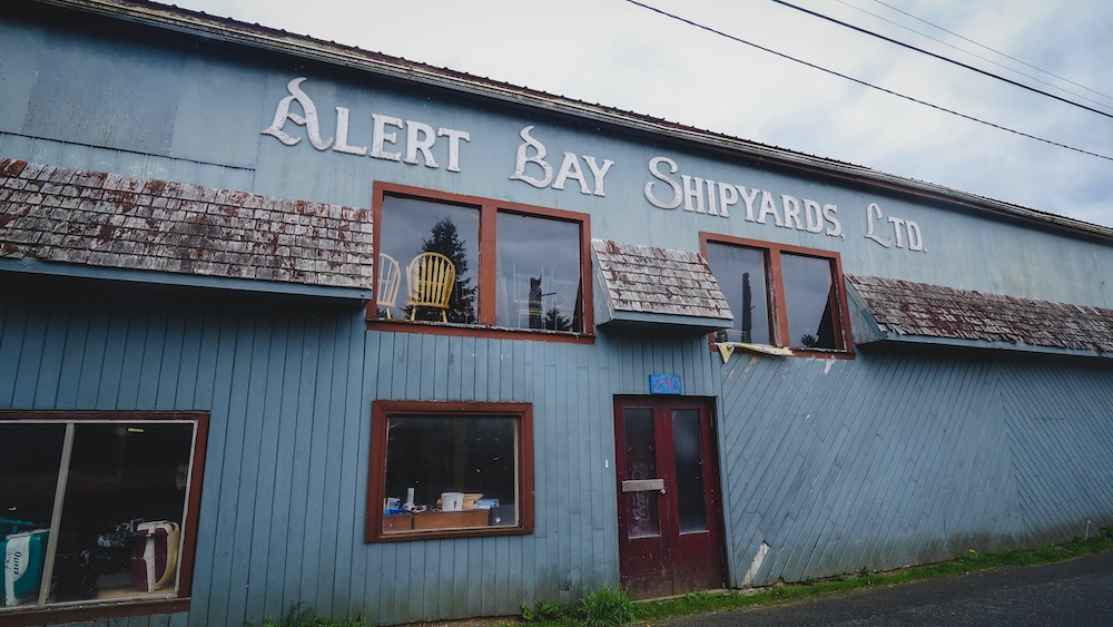 Alert Bay Shipyards LTD 