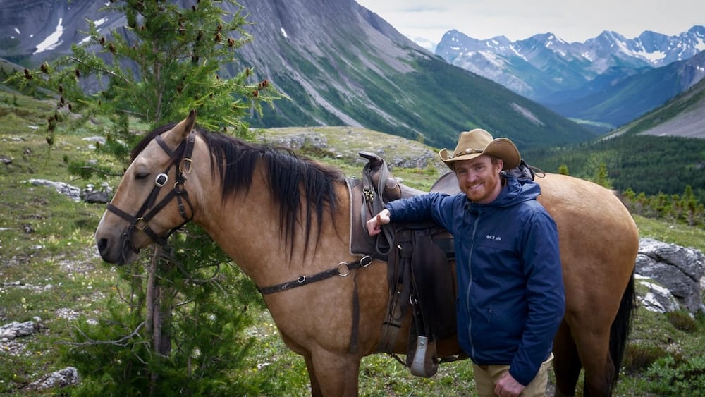 ¿Qué tan en forma tenés que estar para una cabalgata de 6 días en Banff?