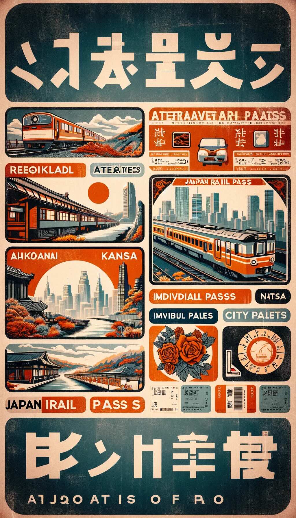 Alternatives to the Japan Rail Pass, highlighting the diversity of travel options available for exploring Japan
