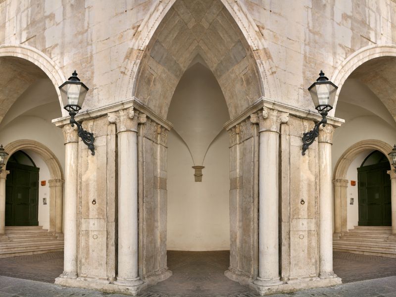 Ancona distinct archway worth visiting 