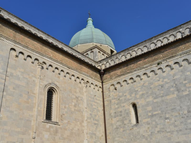 Ancona distinct walled architecture 