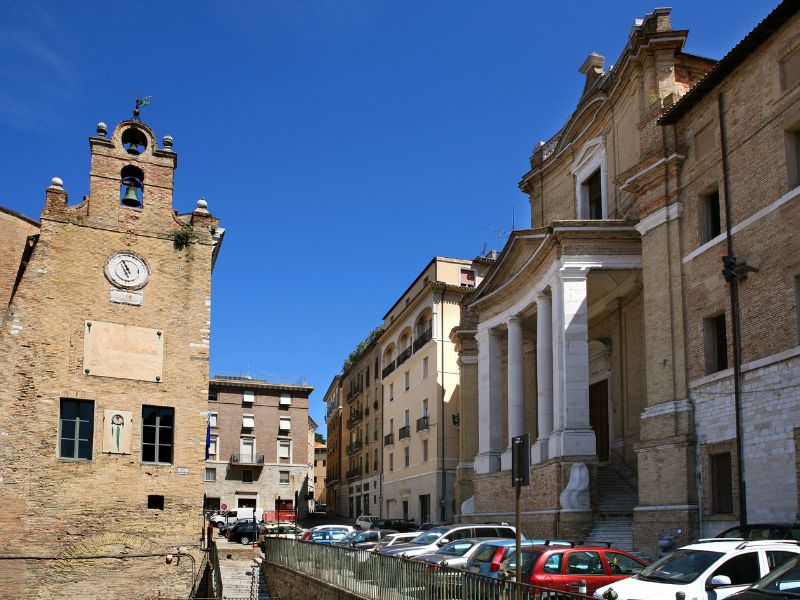 Ancona Historic Clock Tower 