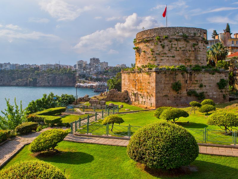 Antalya Bay views in Turkey 