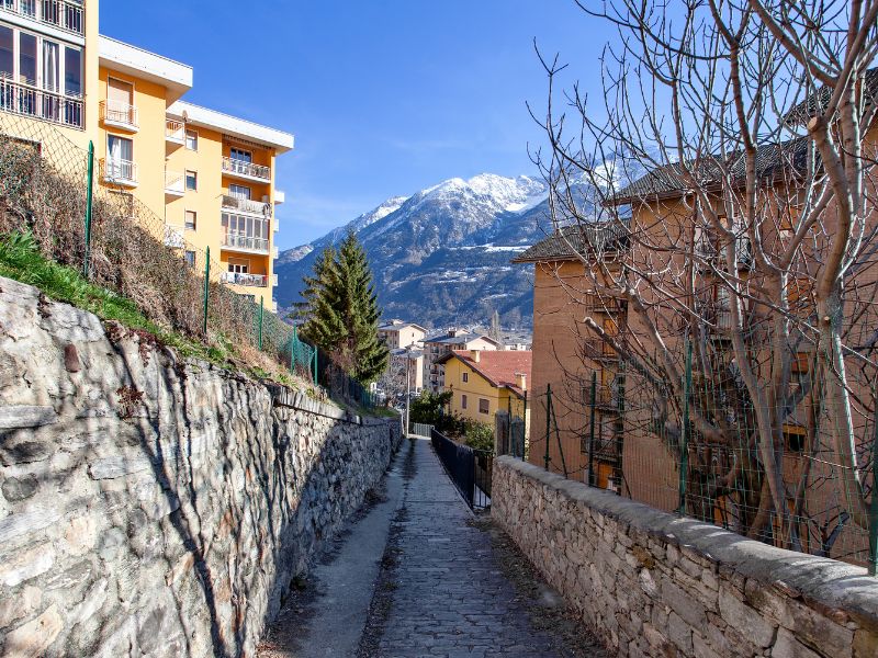 Aosta Urban Valley Views 