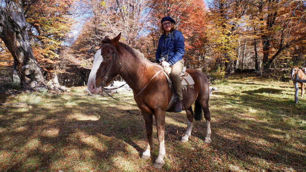 Horse riding tour in Argentina exploring some of the most incredible places in Patagonia