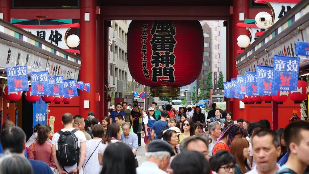 Avoiding the Crowds in Tokyo, Blog