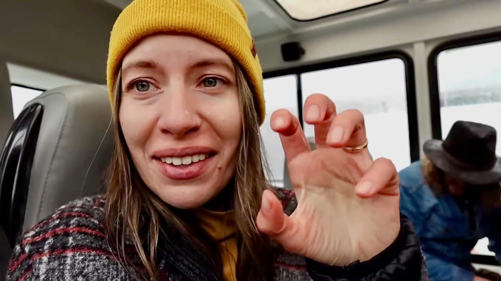 Qué llevar al Columbia Icefield: nuestra experiencia con una tormenta de nieve en septiembre