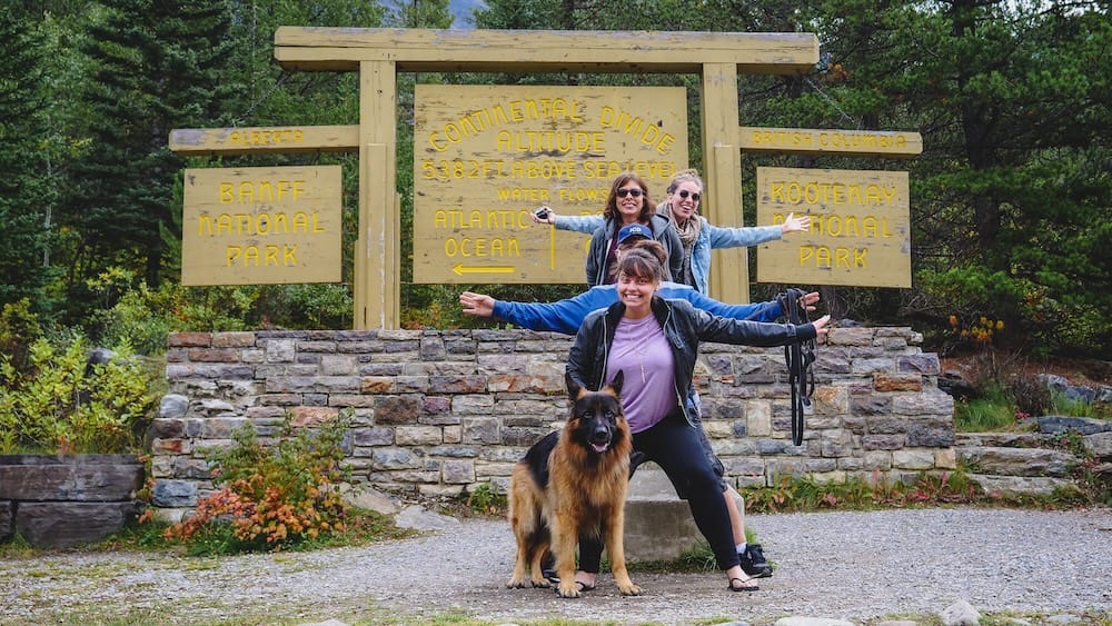 Continental Divide Between Banff and Kootenay: Is It Worth Stopping?