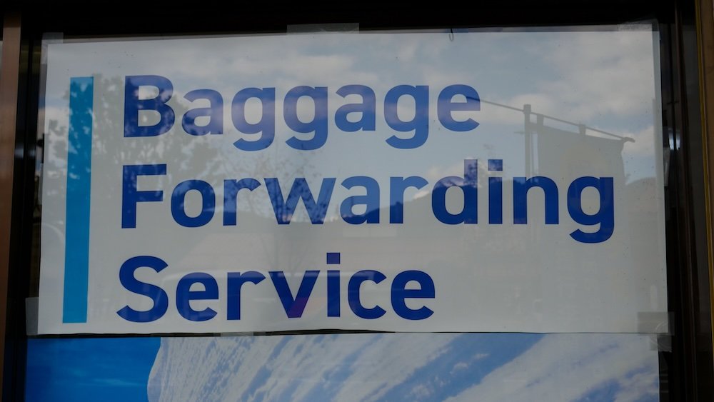 Baggage Forward Service for the Tateyama Kurobe Alpine Route