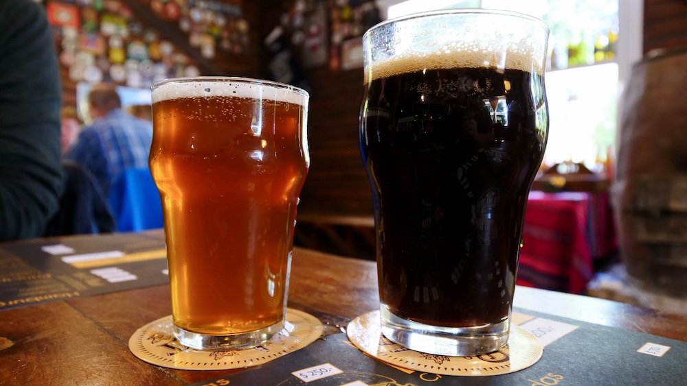 Bariloche beer scene in Patagonia, Argentina 