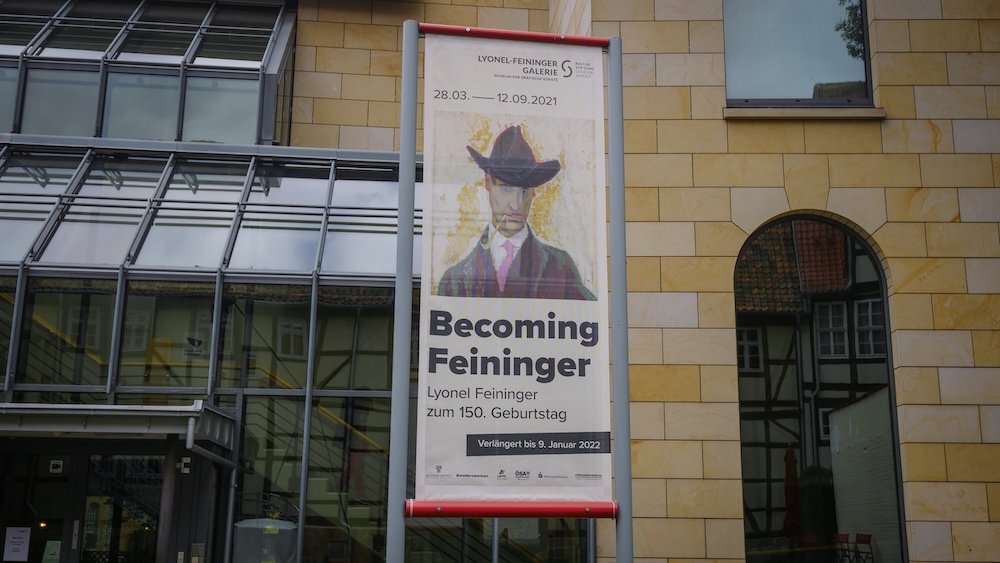 Becoming Lyonel Feininger Gallery celebrates the works of the famed German-American artist whose modernist style influenced the early 20th century in Quedlinburg, Germany