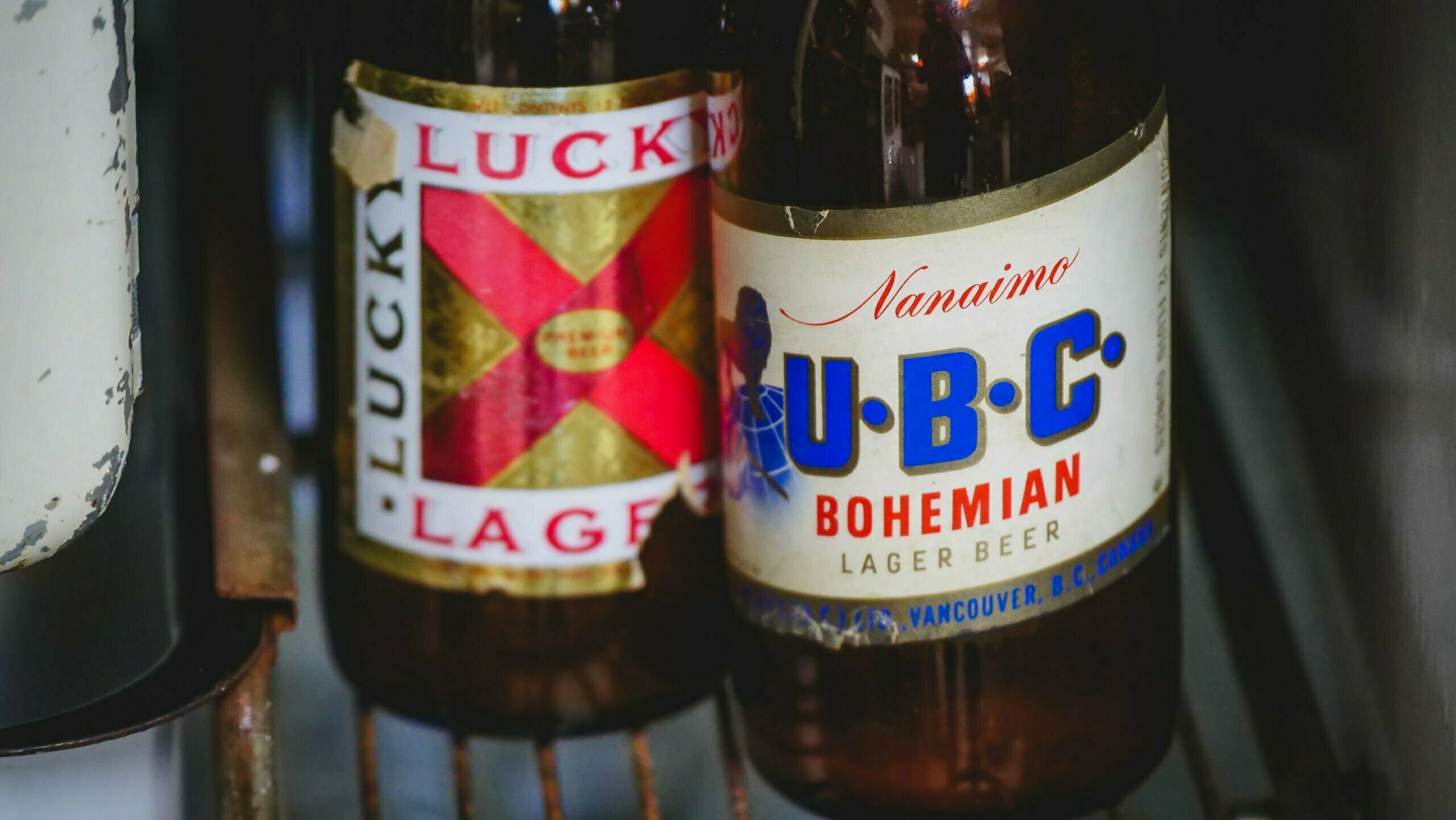 Beer you can try in Sointula include Lucky Lager and Nanaimo UBC Bohemian Lager 