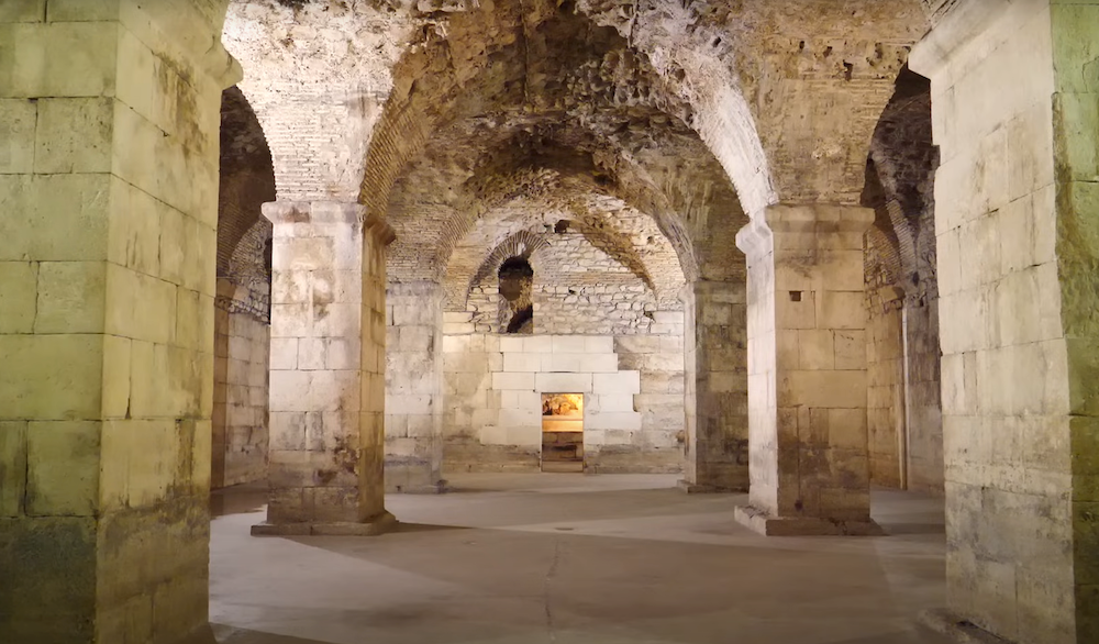 Beneath the Cathedral of Saint Domnius lies the Crypt a hidden gem often overlooked by tourists visiting Split