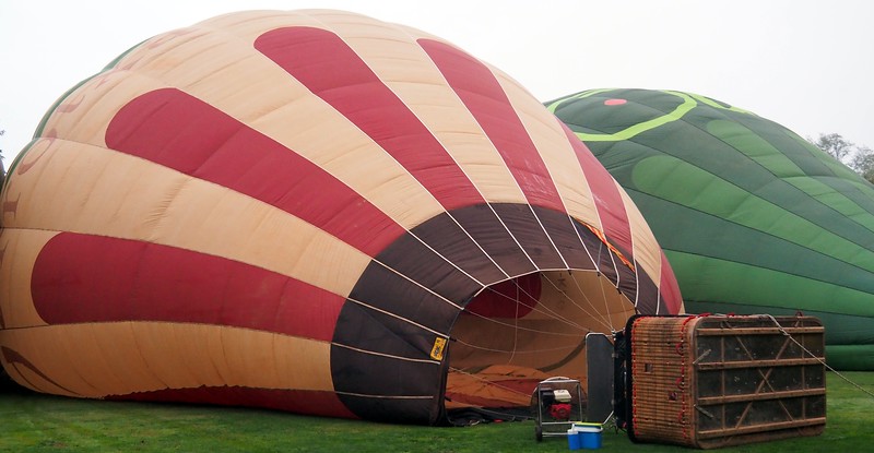 Hot Air Balloon First Ride Ever In Costa Brava, Spain Adventure Travel!