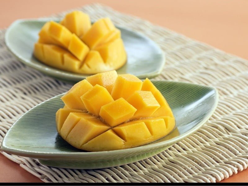 Mangoes are a must try fruit for visitors to Bohol, Philippines 